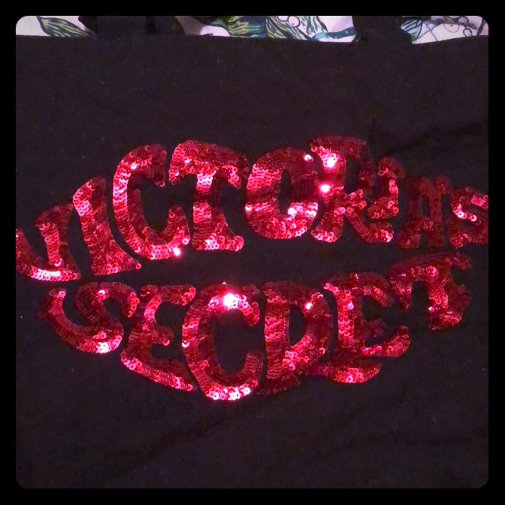Victoria Secret Lips Tote